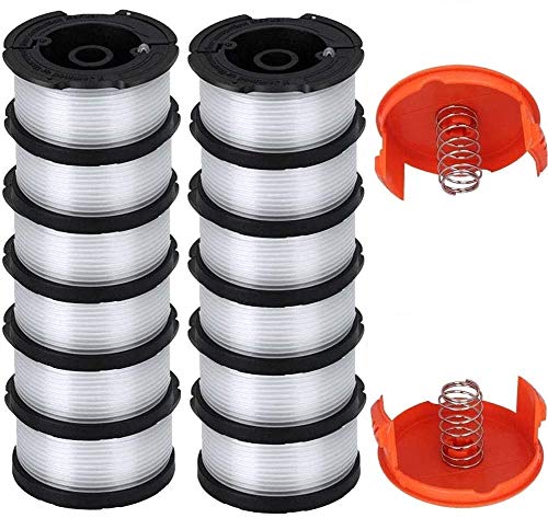 AF100 Replacement Spool for Black and Decker AF-100-3ZP AF-100-BKP,30-Foot,0.065-Inch,(AF-1003ZP) fits GH900 GH600 GH610 String Trimmer 30ft 0.065