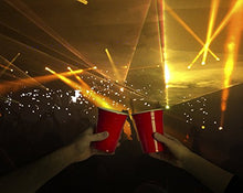 Load image into Gallery viewer, Stack Man Red [16 oz-100 Pack] Party, Cold Drink Plastic Disposable Cups, 100 Count (Pack of 1)
