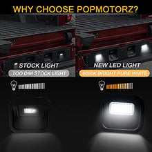 Load image into Gallery viewer, LED MultiPro Tailgate Step Light - LED Truck Bed Multi-Pro Lamp with GMC Sierra 1500 2019-2020 2500 3500 HD with MultiPro Tailgate 2020 Replacement for 84347814(OEM)

