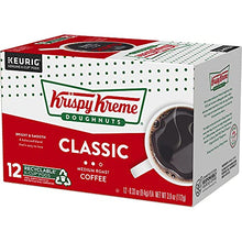 Load image into Gallery viewer, Krispy Kreme Classic, Keurig Single-Serve K-Cup Pods, Medium Roast Coffee, 12 Count
