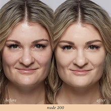 Load image into Gallery viewer, Julep Cushion Complexion 5-in-1 Multitasking Skin Perfecter, Concealer, Foundation, Brightener, and Contour Stick, Infused with Turmeric, Buildable medium-to-full coverage, Natural finish Face makeup, 200 Nude
