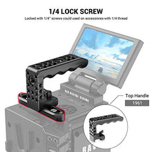 Load image into Gallery viewer, SMALLRIG Quick Release Safety Rail NATO Rail 10cm Long, Black- 1134
