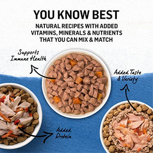 Purina Beyond Wild-Caught Tuna, Wild Alaskan Cod and Carrot Recipe In Wet Cat Food Gravy - (12) 3 oz. Cans