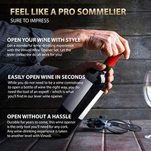 Load image into Gallery viewer, VINVOLI Wine Opener Set - Luxury Wine Bottle Opener Kit - Rabbit Wine Opener Set for Woman - Rabbit Wine Corkscrew Opener for Wine Bottles - Rabbit Wine Bottle Openers Set - Wine Cork Opener Kit
