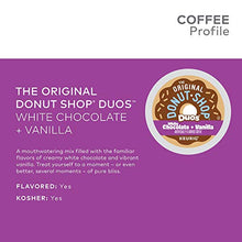Load image into Gallery viewer, The Original Donut Shop Duos White Chocolate + Vanilla, Keurig Single Serve K-Cup pods, 12 Count
