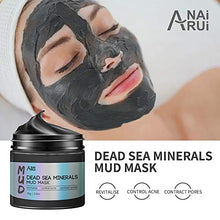 Load image into Gallery viewer, ANAI RUI Turmeric Clay Mask - Green Tea Detox Clay Mask - Dead Sea Minerals Mud Mask, Spa Facial Mask Set, 2.5 oz each
