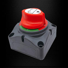 Load image into Gallery viewer, Ampper Battery Switch, 12-48 V Battery Power Cut Master Switch Disconnect Isolator for Car, Vehicle, RV and Boat (On/Off)
