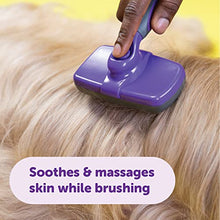 Load image into Gallery viewer, Hertzko Self-Cleaning Slicker Brush for Dogs - The Ultimate Dog Brush for Shedding Hair, Fur, - Comb for Grooming Long Haired &amp; Short Haired Dogs, Cats, Rabbits, &amp; More - Deshedding Tool, Cat Brush
