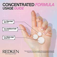 Load image into Gallery viewer, Redken Acidic Bonding Concentrate Conditioner for Damaged Hair with Concentrate Shampoo and Perfecting Concentrate Leave In Conditioner for Damaged Hair
