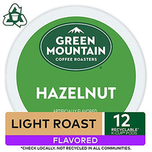 Load image into Gallery viewer, Green Mountain K-Cups, Hazelnut, 12 ct
