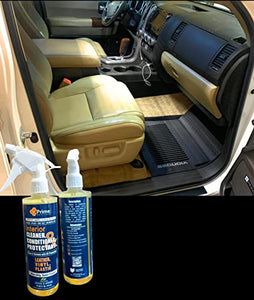 (2)16oz. - Prime JuicyFruit CCP+ -Leather Vinyl Plastic- | Auto Interior QuickDetailer Spray | Cleaner Conditioner UV Protectant | Non-Oily Semi Gloss Finish | All Purpose Interior Car Care | REFRESHing Scent!