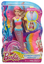 Load image into Gallery viewer, Barbie Doll Mermaid with Light-up Tail! [Amazon Exclusive] , Blonde
