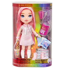 RAINBOW Surprise High 14-inch Doll – Pixie Rose Doll with DIY Slime Fashion | Complete Doll Clothes and Accessories- Fun Playset for Kids Ages 6+
