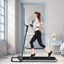 Load image into Gallery viewer, GOPLUS Ultra-Thin Electric Folding Treadmill, Installation-Free Design, Low Noise Perfect for Home Use

