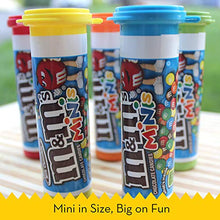 Load image into Gallery viewer, M&amp;M'S MINIS Milk Chocolate Candy, 1.08-Ounce Tubes 24 Count (Pack of 1)
