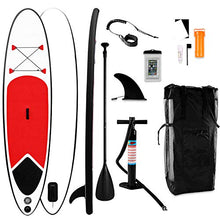 Load image into Gallery viewer, Paddle Board Inflatable Paddle Boards for Adults - inflatable paddle board 10ft×28in×4in Stand Up Paddle Board for Adults Inflatable SUP paddleboard blow up paddle board Package with All Accessories
