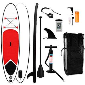 Paddle Board Inflatable Paddle Boards for Adults - inflatable paddle board 10ft×28in×4in Stand Up Paddle Board for Adults Inflatable SUP paddleboard blow up paddle board Package with All Accessories