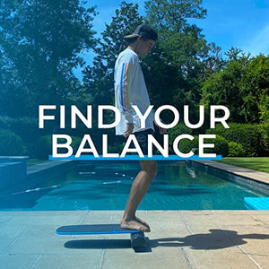Revbalance 101 v2 - Balance Board Sports Trainer (Blue)