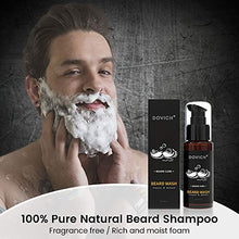 Load image into Gallery viewer, 12 In 1 Beard Grooming Care Kit For Men, Dovich 100% Natural Beard Oil Leave-in Conditioner,Beard Apron Bib,Beard Razor,Beard Shampoo, Beard Balm, Beard Brush
