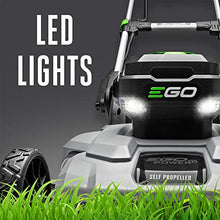 Load image into Gallery viewer, EGO Power+ LM2142SP 21-Inch 56-Volt Lithium-Ion Cordless Electric Dual-Port Walk Behind Self Propelled Lawn Mower with Two 5.0 Ah Batteries &amp; Charger Included
