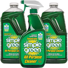 Load image into Gallery viewer, Simple Green AllPurpose Cleaner Spray and Refill, Green, 3 Piece Set, Original, 1 Count

