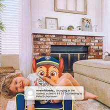Load image into Gallery viewer, Delta Children Figural Upholstered Kids Chair, Nick Jr. PAW Patrol Chase, Blue
