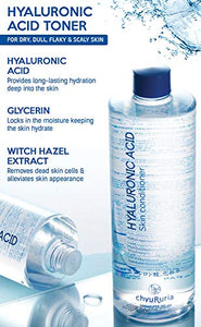 Chyururia Hyaluronic Acid Skin Conditioner, Face Toner for Dry and Normal Skin, Product of Japan - 16.9 fl. oz