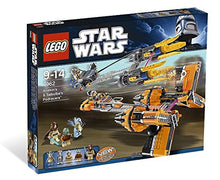 Load image into Gallery viewer, LEGO Star Wars Anakin's &amp; Sebulba's Podracers 7962
