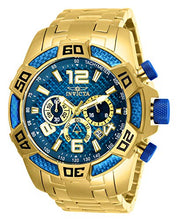 Load image into Gallery viewer, Invicta Men's Pro Diver Quartz Diving Watch with Stainless-Steel Strap, Gold, 26 (Model: 25852)
