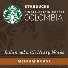 Load image into Gallery viewer, Starbucks by Nespresso, Single-Origin Colombia (50-count single serve capsules, compatible with Nespresso Original Line System)
