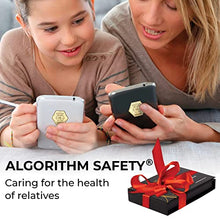 Load image into Gallery viewer, 5G&amp;EMF Blockers for Mobile Phones – EMF Protection Cell Phone Stickers - 24K Gold Neutralizer - 5G Mobile Phone Protector - Anti-Radiation Shields - 5G Protection for All Devices - BIO Card&amp;Saver Chip
