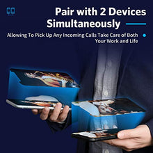 Load image into Gallery viewer, Bluetooth Headset [Upgraded] Active Noise Cancelling Bluetooth Headphones, Bluetooth Earpiece CVC8.0 Dual-Mic Hands-Free V5.0 Comfortable Earbud 240 Hrs Standby Time for Business/Workout/Driving
