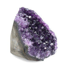 Load image into Gallery viewer, Deep Purple Project 1 Lb Quartz Crystal Cluster Raw Amethyst Stone Plus: Gift WRAP Box Included
