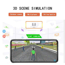 Load image into Gallery viewer, Folding Treadmill, Manual Running Machine with APP Monitoring, Wireless Speaker, Sit-ups Pannel, T-Twisting Machine, Waist Training Tray, Draw Rope Mechanical and Massage Wheel with Tablet Stand.
