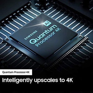 Samsung Q70 Series 65-Inch Smart TV, Flat QLED 4K UHD HDR - 2019 Model