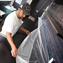 Load image into Gallery viewer, Trimaco 949660 Easy Tape &amp; Drape Pre Masking Film with 14 Day Blue PerfectEdge Tape, 1.8m x 22m
