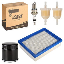 Load image into Gallery viewer, 10L0L Golf Cart Tune Up Kit for Club Car DS 1992-up Gas Carts with FE290 FE350 Engines, Air Filter 1015426, Oil Filter 1016467 41016467, Fuel Filter 1013684 1014522 102003201, Spark Plug
