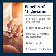 Load image into Gallery viewer, Ancient Minerals Magnesium Lotion ULTRA with MSM - Pure Genuine Zechstein Magnesium Lotion Supplement with MSM for Topical Application (5oz)
