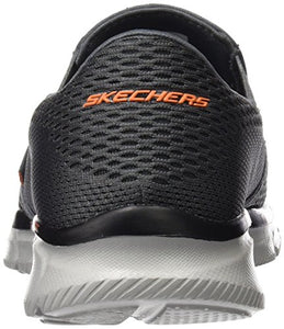 Skechers Equalizer Double Play Charcoal/Orange 12
