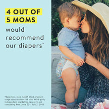 Load image into Gallery viewer, The Honest Company Diapers - Newborn, Size 0 - Pandas Print | TrueAbsorb Technology | Plant-Derived Materials | Hypoallergenic | 128 Count
