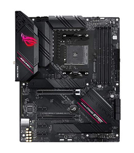 ASUS ROG Strix B550-F Gaming (WiFi 6) AMD AM4 Zen 3 Ryzen 5000 & 3rd Gen Ryzen ATX Gaming Motherboard (PCIe 4.0, 2.5Gb LAN, BIOS Flashback, HDMI 2.1, Addressable Gen 2 RGB Header and Aura Sync)