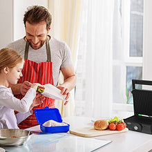 Load image into Gallery viewer, Chef Buddy 82-SW73 Panini Press Indoor Grill and Gourmet Sandwich Maker, Electric with Nonstick Plates, 12.75" x 11" x 4.75", Silver
