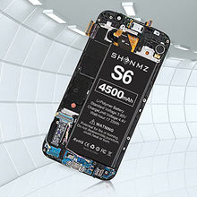 Load image into Gallery viewer, 4500mAh Galaxy S6 Battery Replacement Kit, SHENMZ Internal Li-Polymer Replacement EB-BG920ABE Battery for Samsung Galaxy S6 G920V G920A G920T G920P

