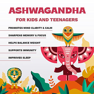 Full-Spectrum KSM-66 Ashwagandha 5% Withanolides - Pure Organic Root Extract - NO Additives - Boost Immunity Adrenal Thyroid (120 Full-Spectrum)