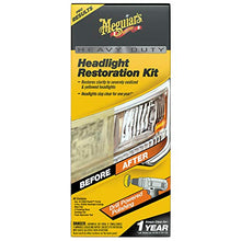 Load image into Gallery viewer, Meguiar's G2980 Heavy Duty Headlight Restoration Kit
