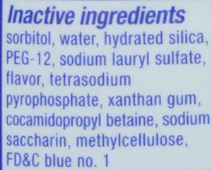 Colgate Max Fresh Liquid Toothpaste with Mini Breath Strips, Cool Mint, 4.6 oz