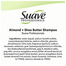 Load image into Gallery viewer, Suave Professionals Moisturizing Shampoo and Conditioner for Dry Hair Almond and Shea Butter Paraben-free and Dye-free 18 oz, 2 Count
