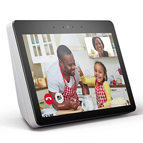 Echo Show -- Premium 10.1” HD smart display with Alexa – stay connected with video calling - Sandstone