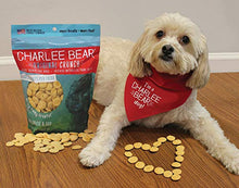 Load image into Gallery viewer, Charlee Bear Original Dog Treats, Cheese and Egg, 16 oz
