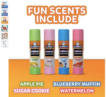 Load image into Gallery viewer, Elmer&#39;s Scented Glue Sticks, 6 Grams, Washable, 6 Packs of 4 (24 Total Count)
